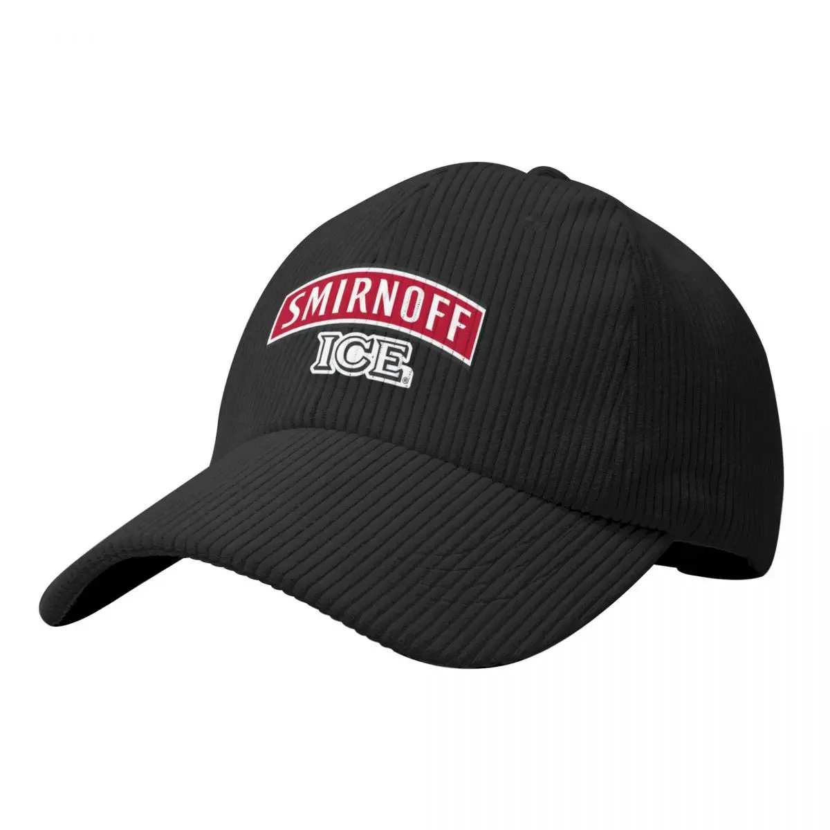 Классическая футболка с логотипом Smirnoff Ice, бейсболка, шляпа для папы, одежда для гольфа, уличная одежда, пляжная женская пляжная мужская кепка