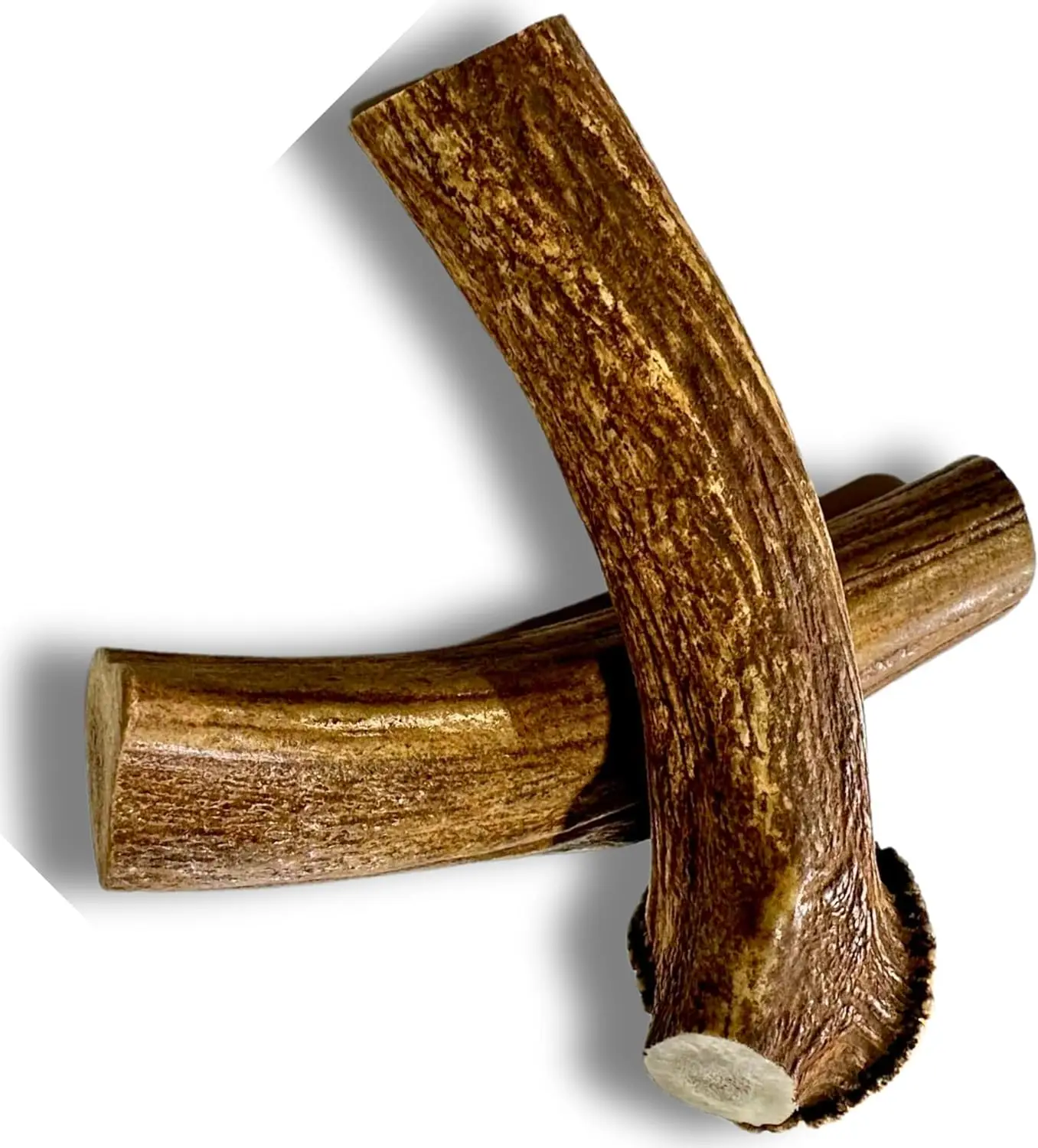 

Red Deer Antlers for X-Large Dogs All Natural Antler Dog Chew - Naturally Shed, Long Lasting Chew Bone for Big Agressive Chewers