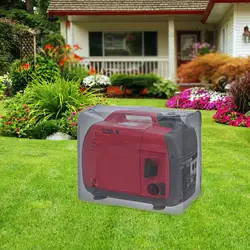 Generator Cover Waterproof Dustproof Multifunctional Simple to Use Carrying Case Canopy Shelter for Garden Outdoor Home Accs