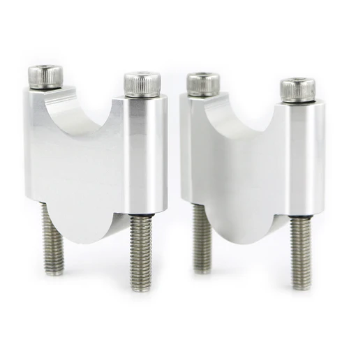 Imagen 2 del producto Elevadores de manillar de 22mm y 7/8 "", elevador de barra gruesa apto para Suzuki GN125 GN250 GN400 DL250 v-strom 650 DL650 v-strom 1000 DL1000 GSX-S 750