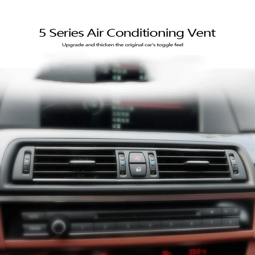 A19Q-Dashboard Centrale Airconditioner Vent Grille Complete Montage Voor BMW 5-serie F10 F11 F18