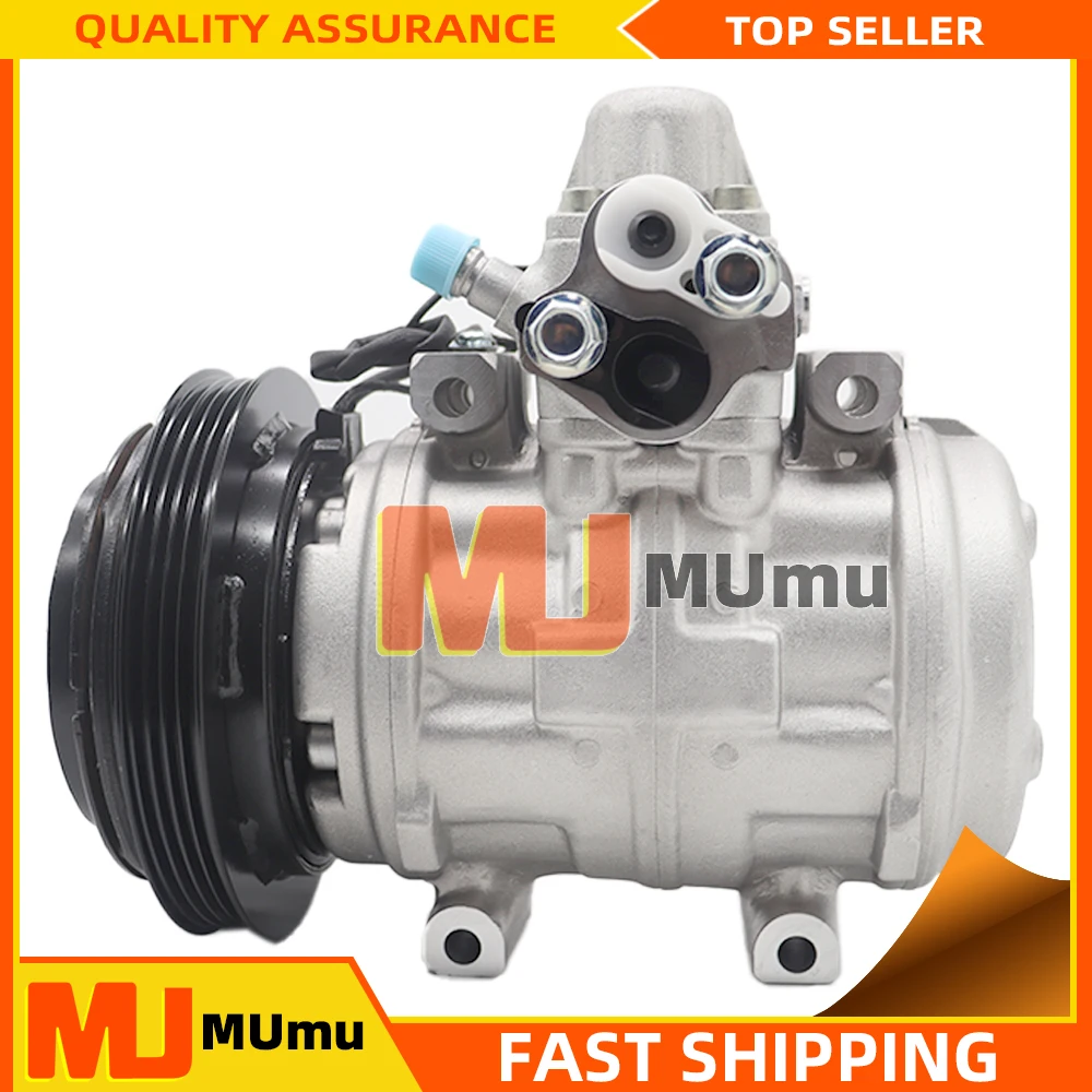 Air Conditioning AC Compressor MR175657 MR218806 For Mitsubishi L300 - 2.0L 2005,Delica Star Wagon/Van - 2.0L