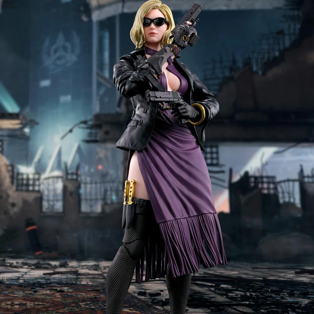 متوفر في المخزون الأصلي بانداي S.H.Figuarts Tekken 8 نينا ويليامز 15 سنتيمتر عمل الشكل أنيمي PVC نموذج SHF تحصيل لعب للأولاد