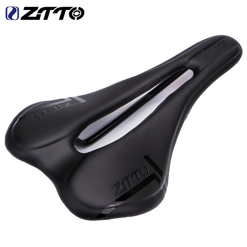 

ZTTO MTB велосипедное седло, широкая полая подушка из искусственной кожи, стальной бант, велосипедное сиденье, горная дорога, велоспорт, гоночный свет, чем углеродное волокно