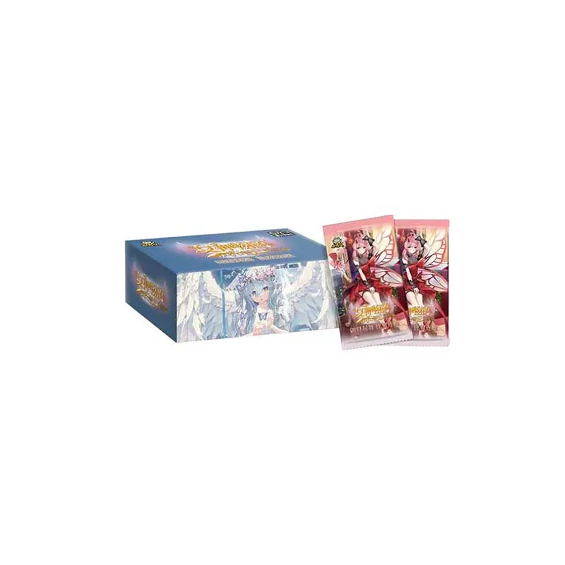 

Hot Selling Sexy Goddess Story Cards Booster Box 5m07 OnlineCollection Cards Beauties Multi-Character Rectangular Cards