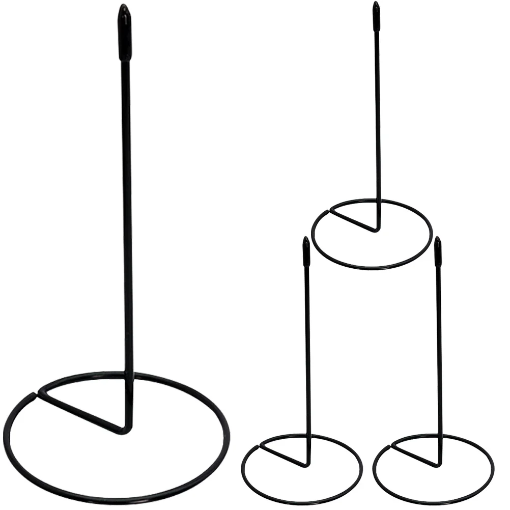 4 قطع من حوامل الإيصالات المدمجة المصنوعة من الفولاذ المقاوم للصدأ ذات حواف ناعمة منظم سطح المكتب لاستخدام المكتب وسراويل الإيصالات #6