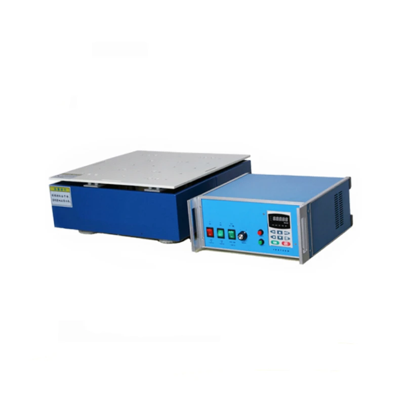 Electro-Mechanical Packaging Low-Frequency Electromagnetic Vibration Tester