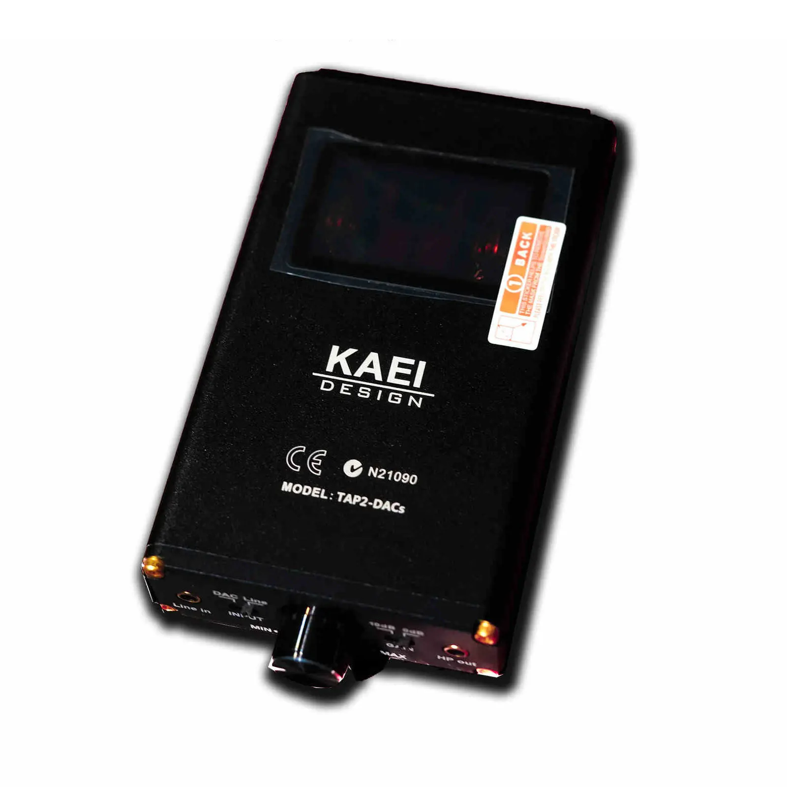 KAEI Design Standard 2132 Op Amp Version TAP2-DACs Portable Mini HiFi Decoder Headphone Amplifier Dual CS43198 Decoding