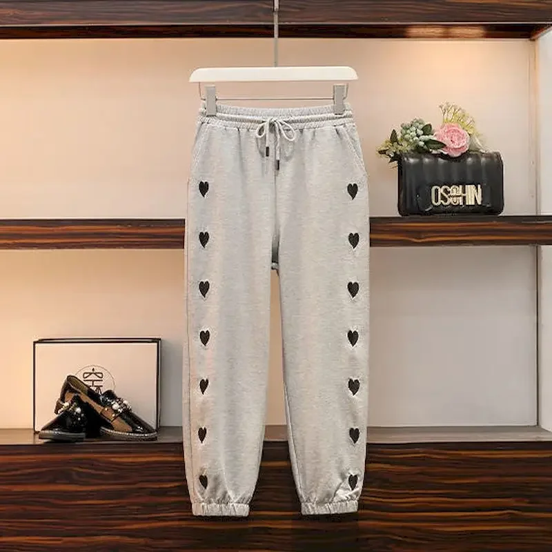 Damskie komplety T-shirtów Moda Krótkie Bluzy z Kapturem Sportowe Codzienne Komplety 2025 Letni Trend Wąskie Krótkie Rękawy Bluzki Spodnie Dresowe Dwuczęściowy Zestaw