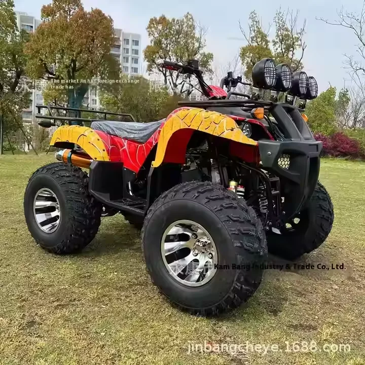 

200cc Automatic Chain Drive All-Terrain ATV Gas Fuel Equipped for Mountain Beach Cross-Border Off-Road Motorcycle Source