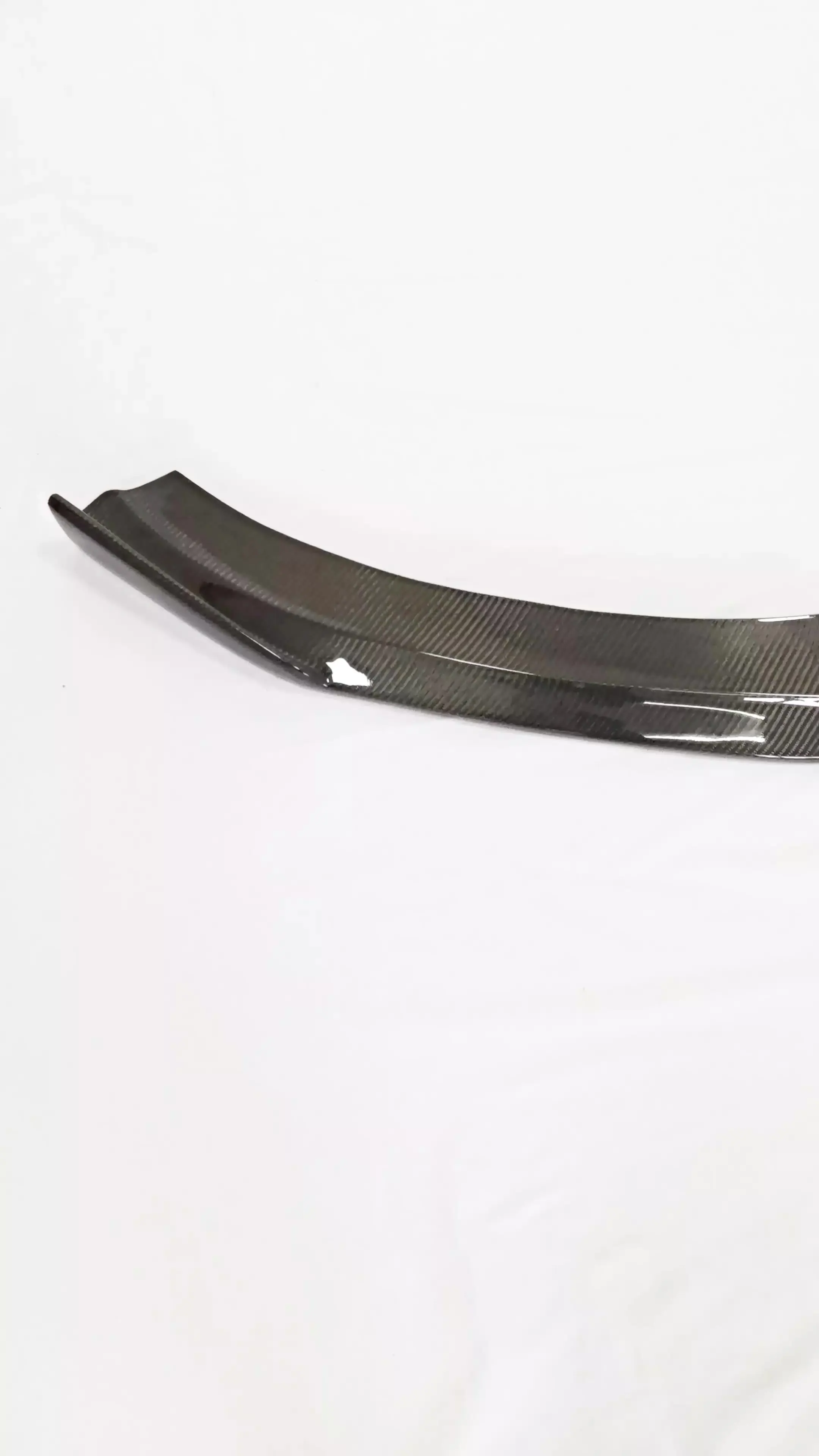 

Carbon fiber front bumper lip spoiler diffuser For A6 modified upgraded RS6 car parts