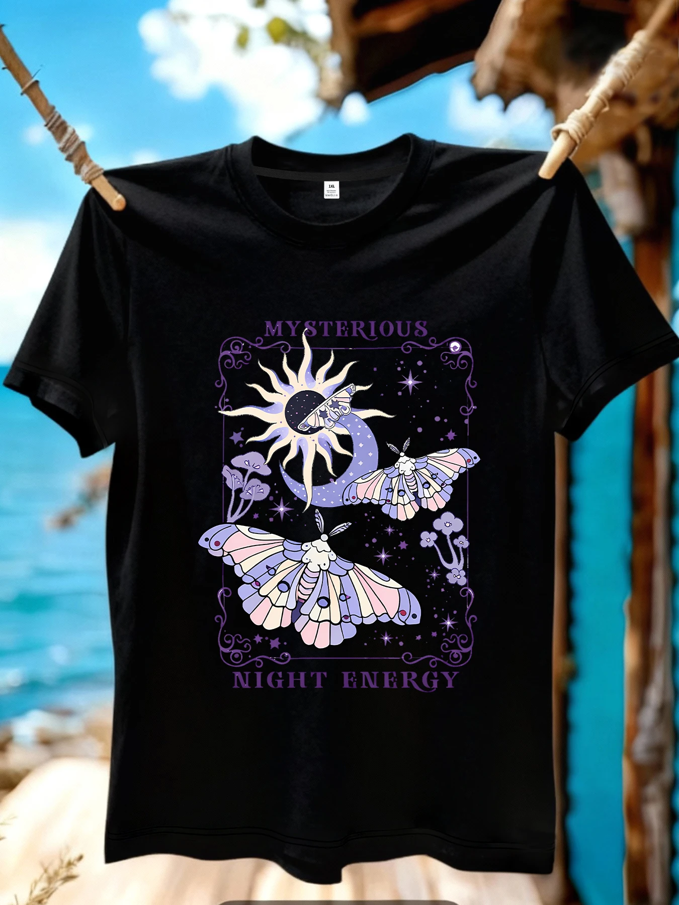 

【JYDX1191】Creative printing plus size women's T-shirt summer casual street fashion women's Joker short sleeve T-shirt