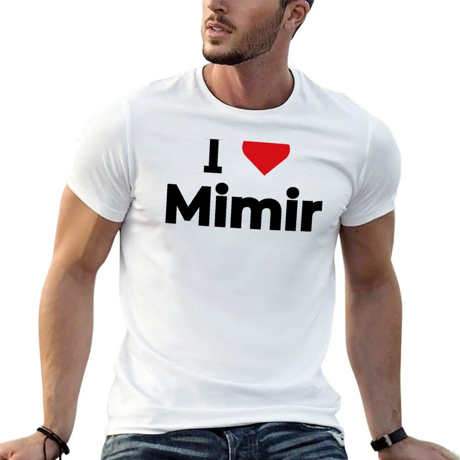 

I love Mimir T-Shirt man t shirt heavy cotton man t shirts cotton T-Shirt