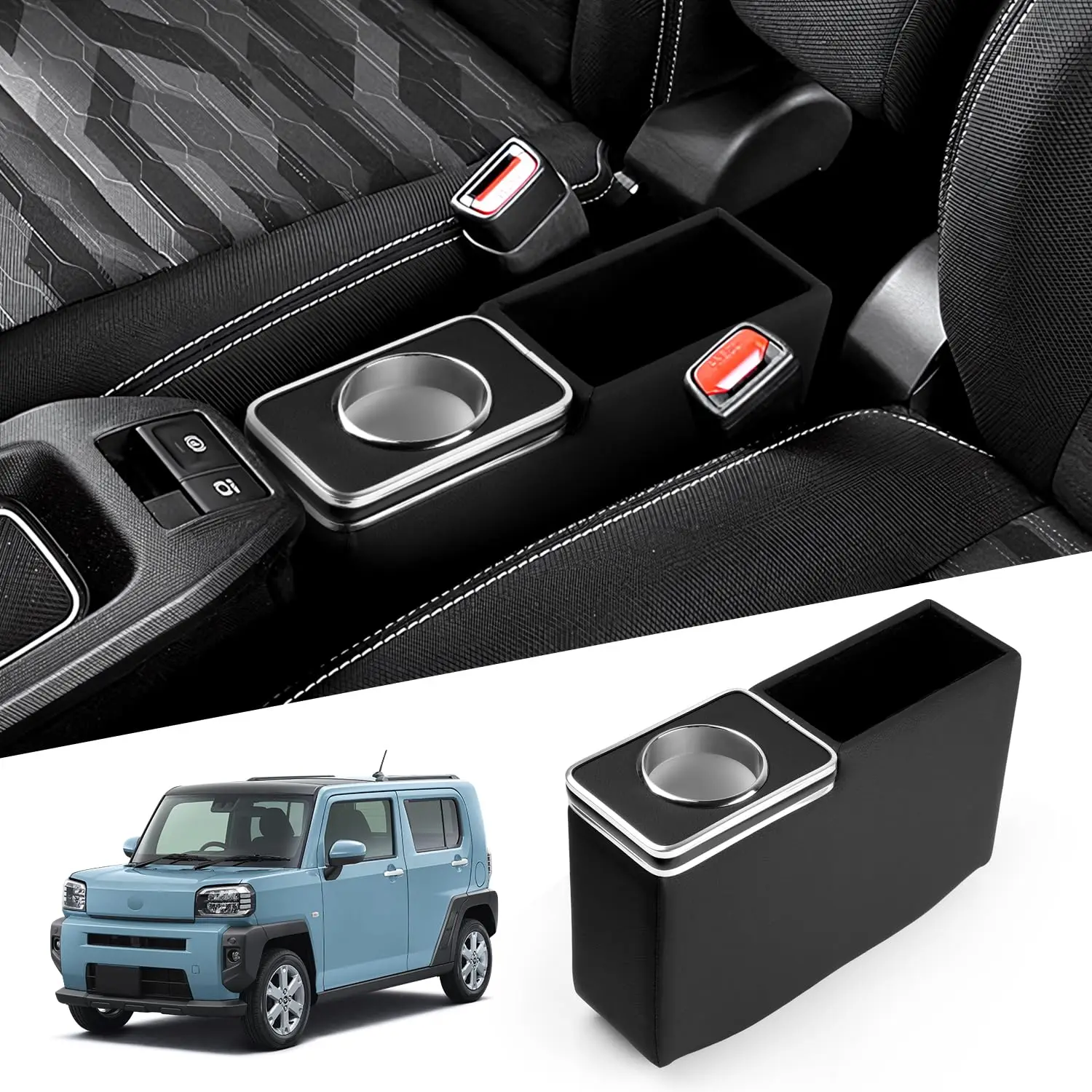 Factory Hot Selling Daihatsu Taft Console Box Under Armrest Console Tray LA900S LA910S June 2020 Car Storage Box Small Storage L