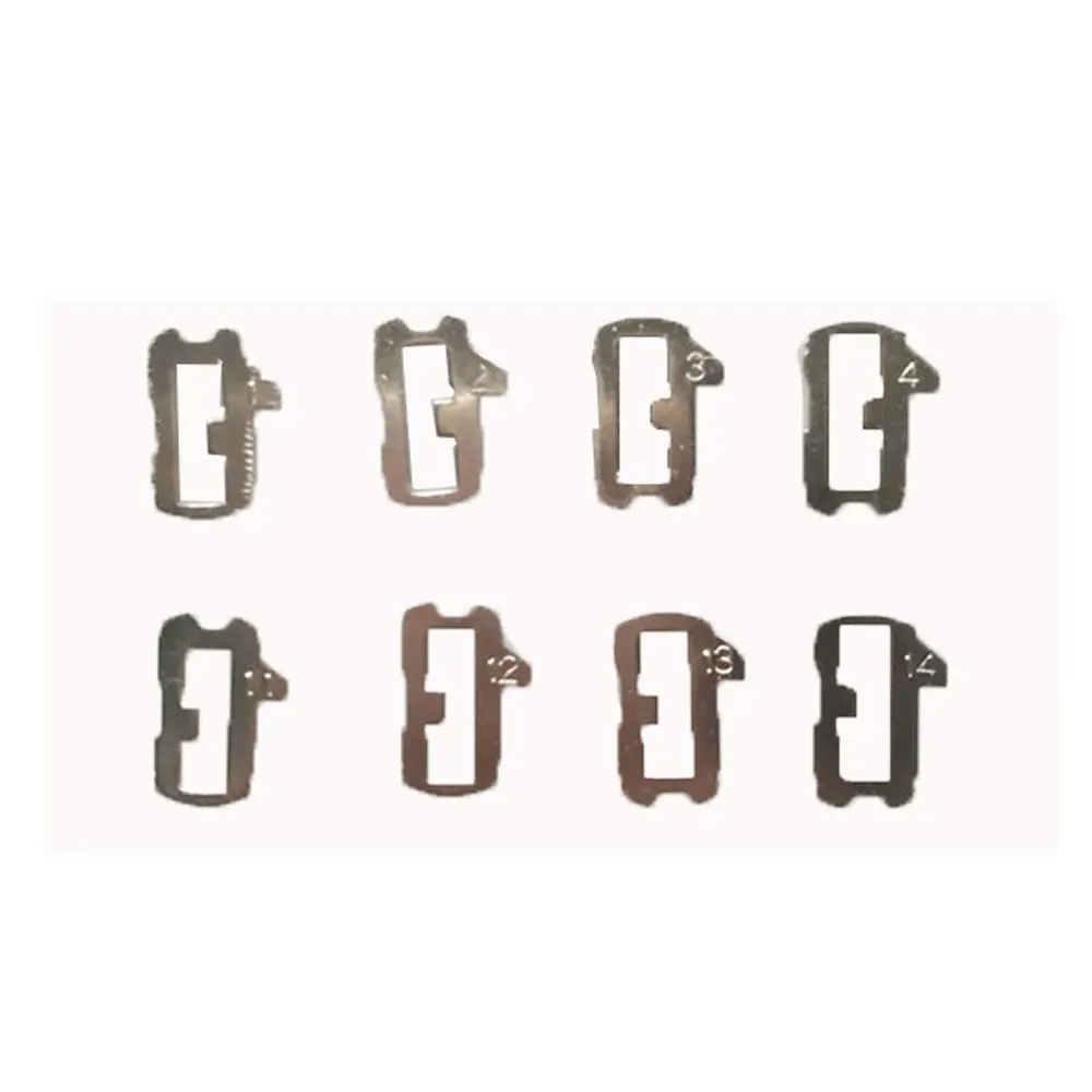 200Pcs/lot HU92 Car Key Lock Reed Lock Plate for BMW Car Lock Repair Car Accessories 8 Types Each 25pcs