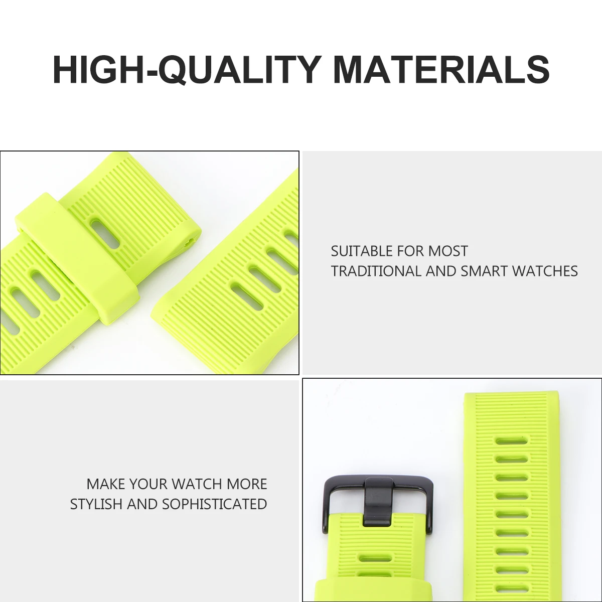 

Color Strap Forerunner 945 Band Replacement Watch Bands Woven to Weave Man