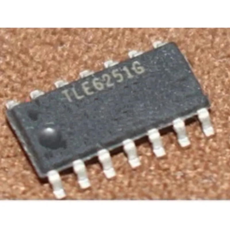 TLE6251G SOP14, 5 pièces