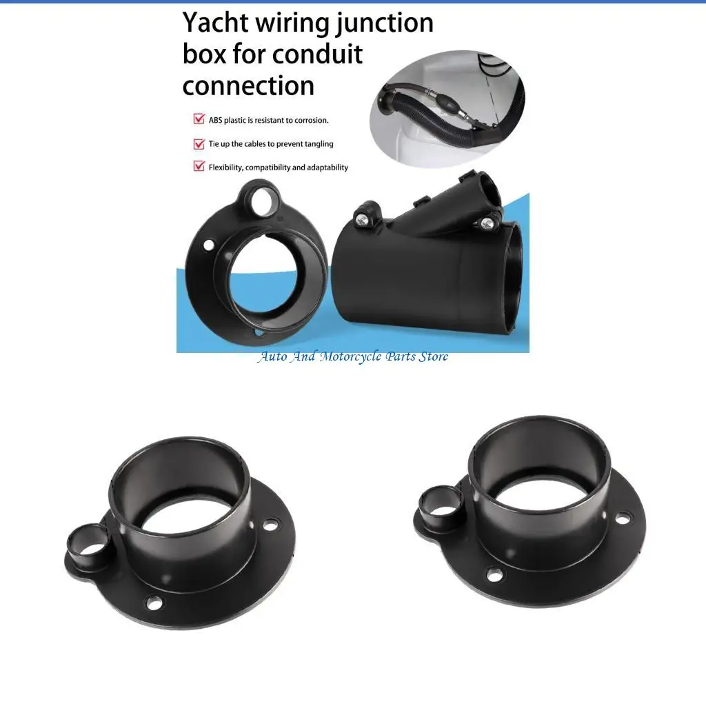 

P9FD Marine Grade ABS Cable Gland set for Preventing Wire Abrasion On Yachts & Boats