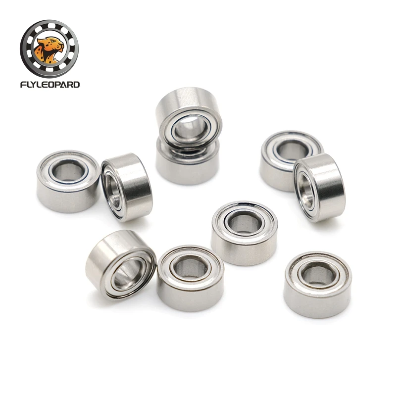 

10PCS S685ZZ 5X11X5 mm Bearing ABEC-7 Stainless Steel Ball Bearings Shielded High Precision AISI440C