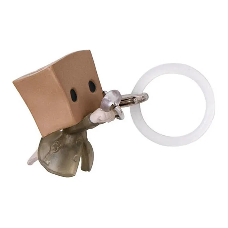 New Bandai Little Nightmares Figure Keychain Six Mono Nome Rolo Renewer Pendant Backpack Purse Bag Car Charm For Anime Game Fans - view 5