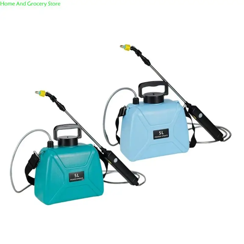 

0XXA 5L Expandable Electric Sprayered For Plant Cleaning Pet Adjustable Strap Design