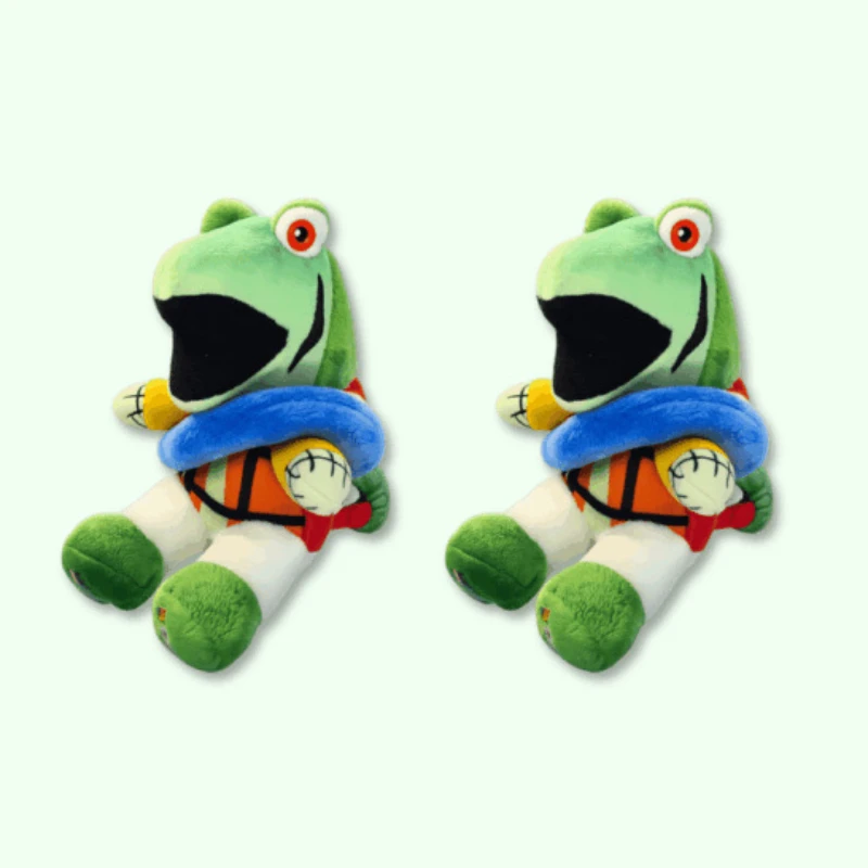 

Humpback Salmon The Sailor Team New Creative Fish Plushie Soft Stuffed Toy Cute Ocean Theme Doll Gift Idea for Kids Collectors