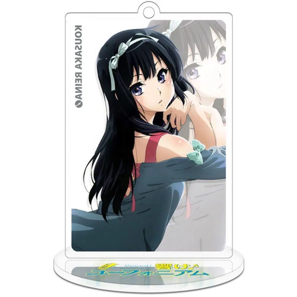 10cm and 15cm New Anime hibike! euphonium Season 3 Oumae Kumiko peripheral Acrylic standing Desk Decor Standing Sign Gifts Toys