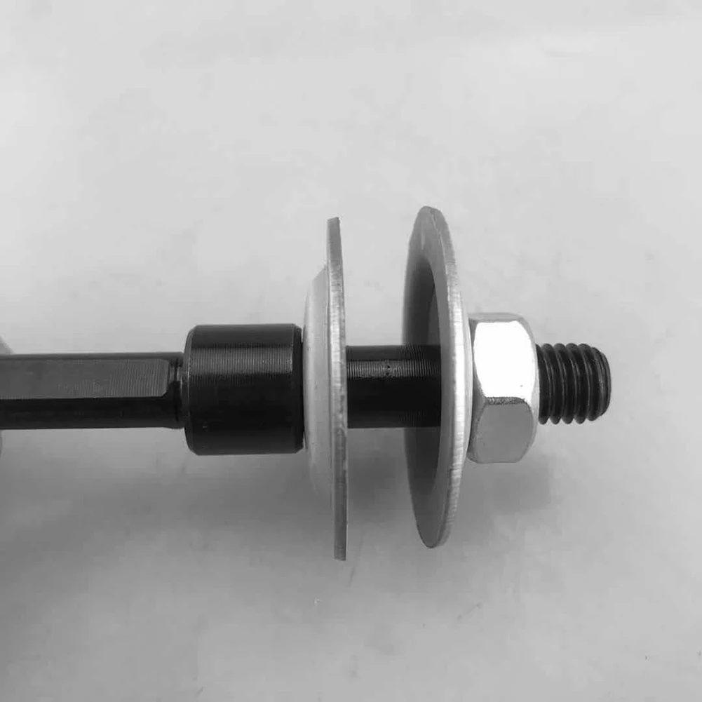 อะแดปเตอร์แกนหมุน 4 ชิ้น สำหรับเครื่องเจียร ขัดเงา แกนต่อเครื่องเจียรแบบตั้งโต๊ะ