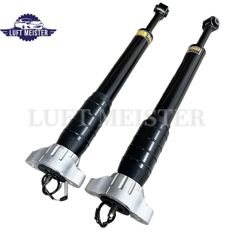 

2PCS Rear Left &Right Electric Shock Absorber Assy for Maserati Quattroporte 2013-2017 Ghibli 2014-2020 670105403 670303724