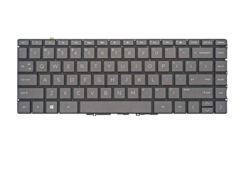 New US laptop  Keyboard For HP Spectre Folio 13-AK L38709-001 HPM17L3 L48038-001 English Backlight