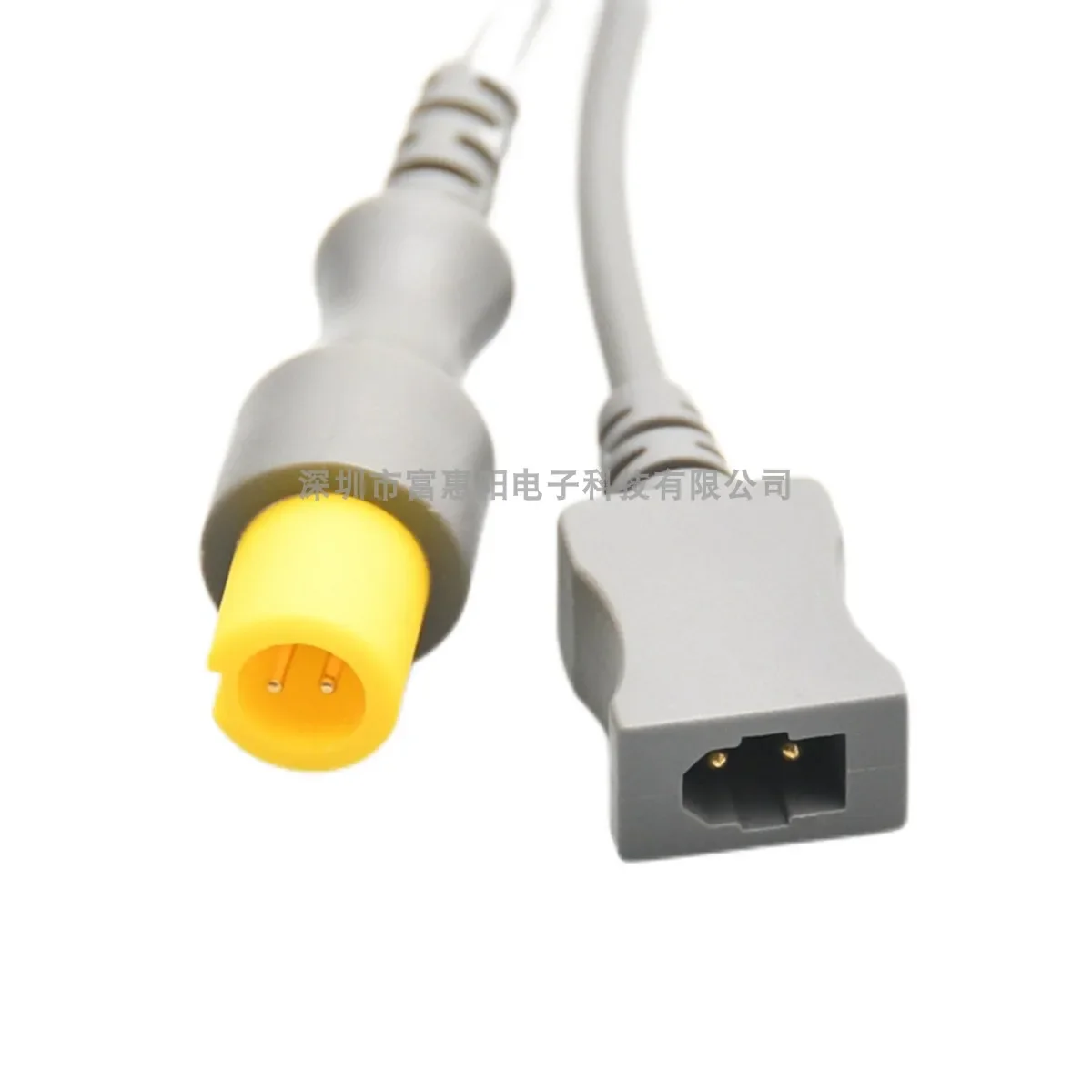 

Monitor 2-pin body temperature probe for MERRY T5, UMEC, IMEC IPM body temperature cable cable