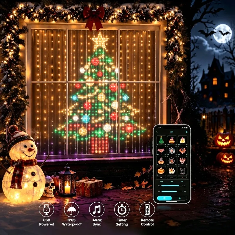 luci-a-tenda-led-rgb-stringa-di-pixel-intelligenti-controllo-tramite-app-usb-display-fai-da-te-per-decorazioni-di-finestre-feste-di-natale