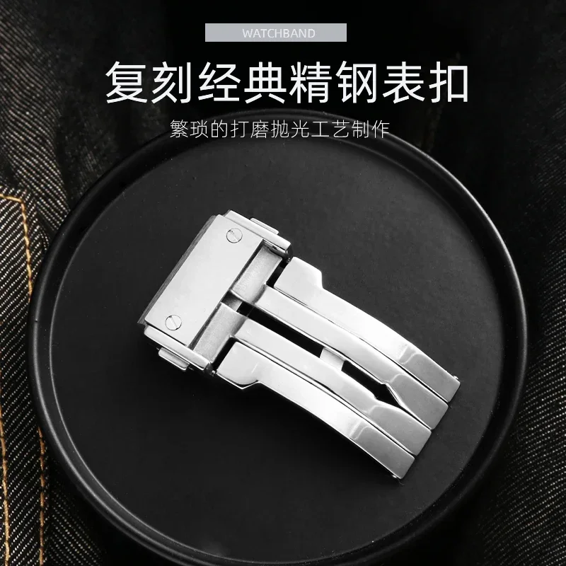 Watch Bands for HUBLOT BIG BANG Silicone 25*19mm Waterproof Men's Watch Strap Chain Watch Accessories Rubber Bracelet Wristband