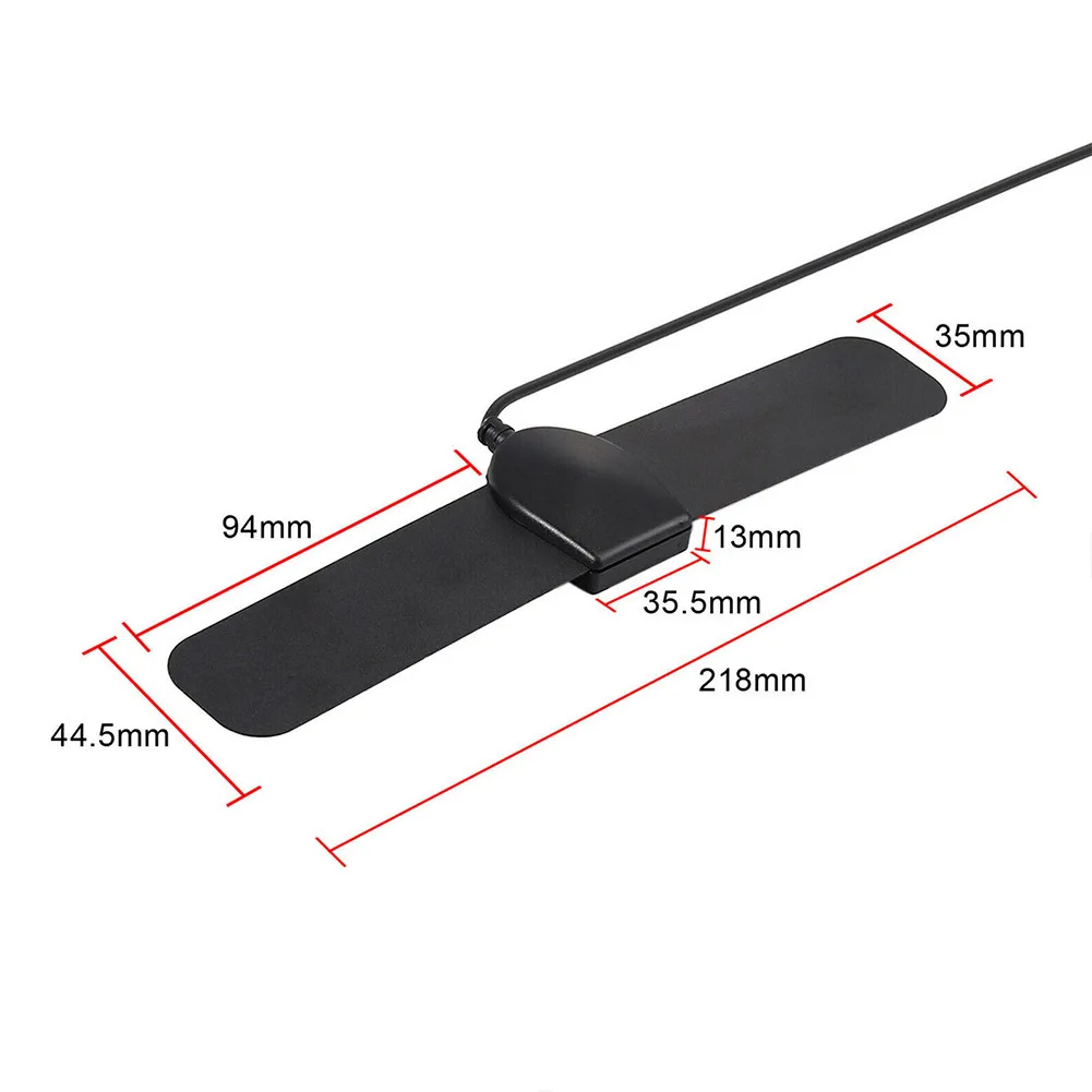 Spedizione gratuita Antenna digitale per veicoli FM/AM Antenna DAB Antenna Patch Radio digitale DAB femmina SMB