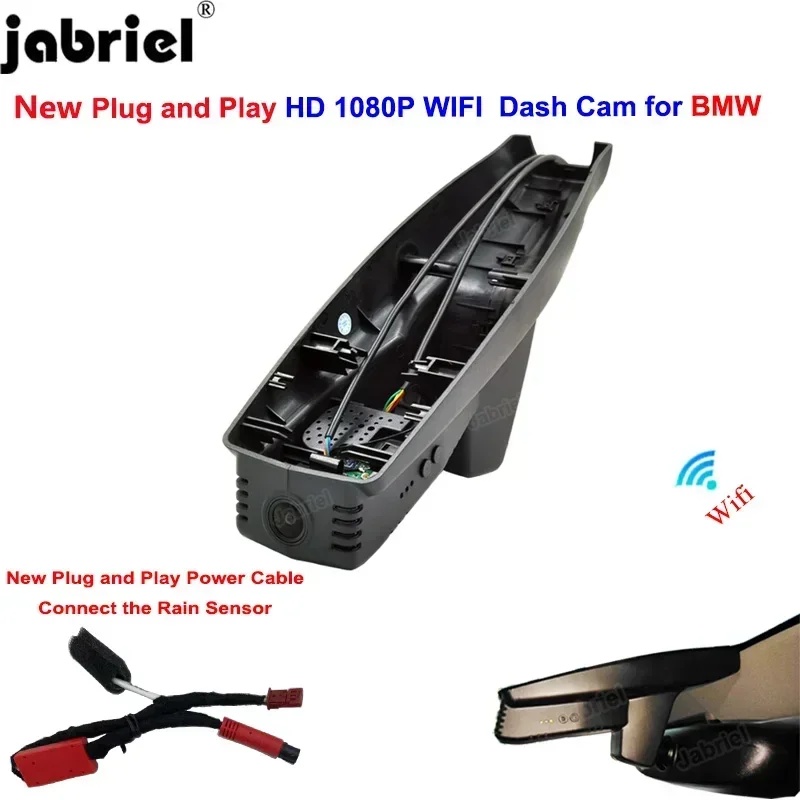 

Dedicated 1080P Wifi Dash Cam Car DVR Video Recorder For BMW I3 For BMW I3 I01 2013 2014 2015 2016 2017 2018 2019 2020 2021 2022