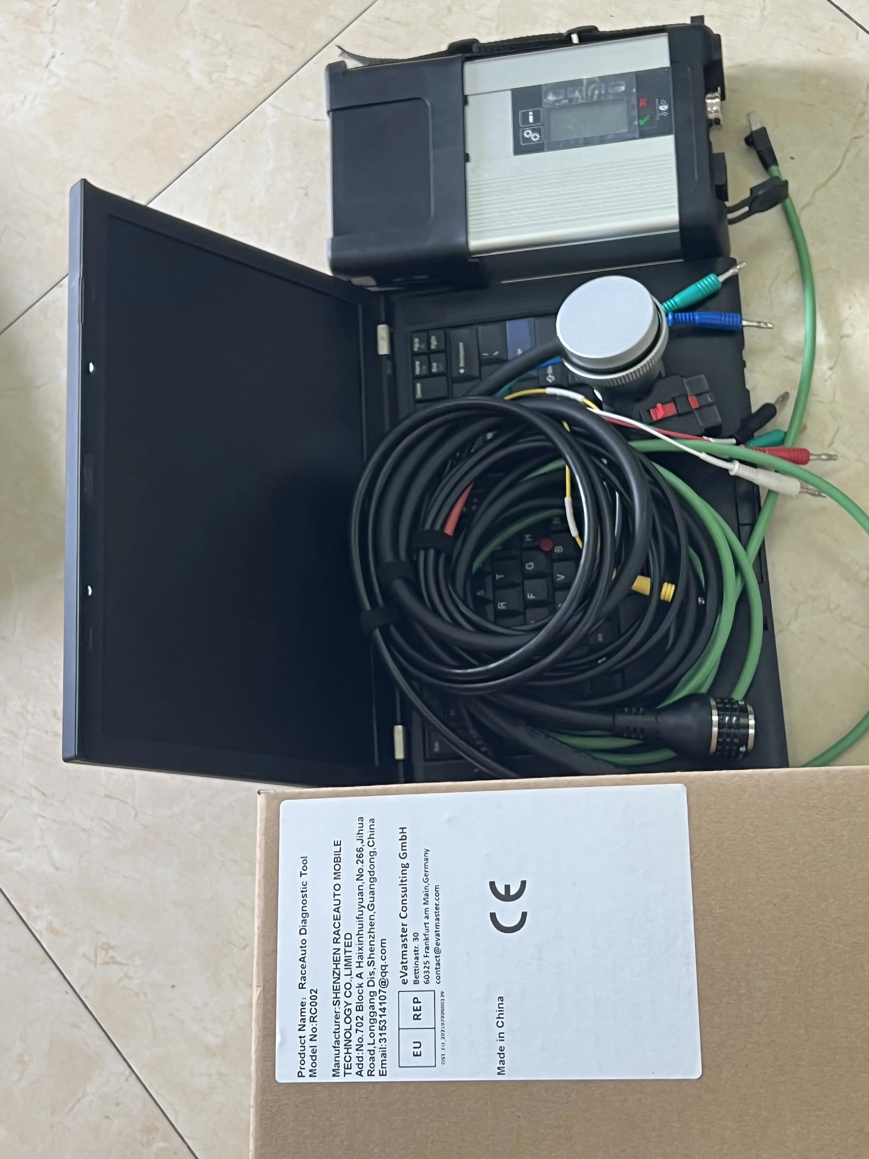 

WIFI DOIP Mb Sd Connect c5 Star DIAGNOSIS SSD Программное обеспечение в быстрым ноутбуке t410 (i5, 8g) Полный комплект готовых к использованию автомобилей и грузовиков