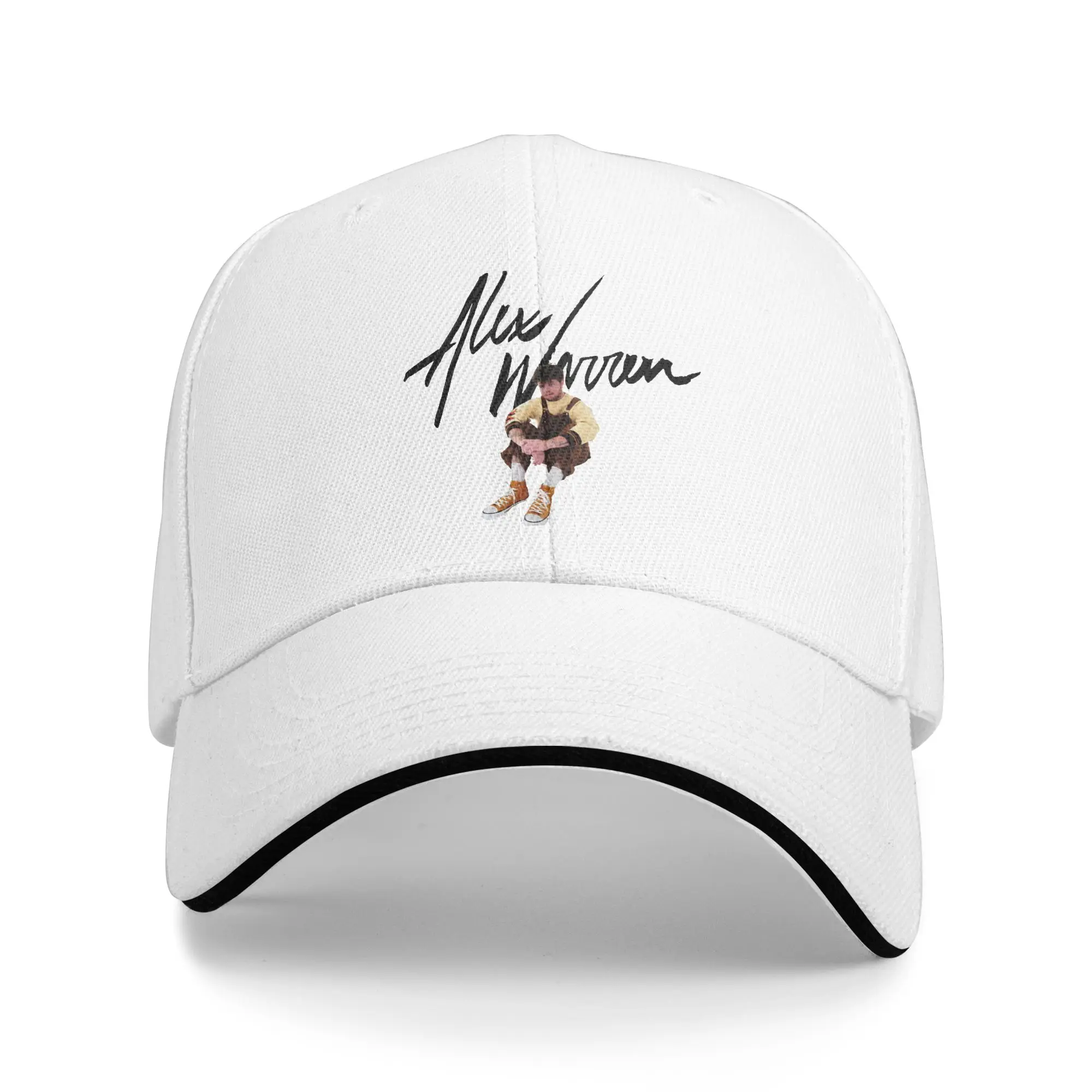 Alex Warren Little Orphan Live Tour 2026 Merch Unisex Baseball Cap  Trucker Hat Casual Travel Headwear Adjustable Snapback Hat