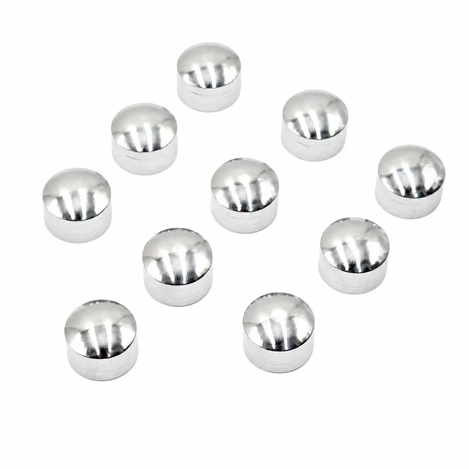 Large Size Motorcycle Screw Bolt Shroud Decorative Cap Cover Aluminum Alloy Retrofit Part for Custom Built Bike