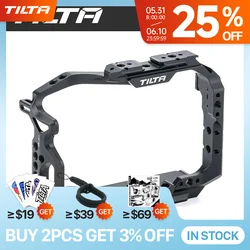 TILTA TA-T30-FCC-B for Sony A7 IV a7m4/a7r5 Full Camera Cage Kit for Sony Alpha7 IV SONY A1/A73/A7S3 DSLR Cameras