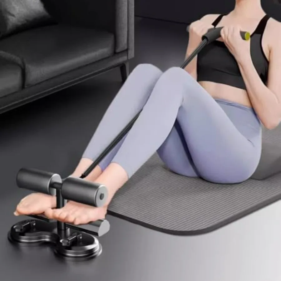 جهاز مساعد للتدريب على Ab 2025 ترقية 3 أكواب شفط آلة الجلوس متعددة الوظائف قابلة للتعديل معدات تدريب Ab العمل