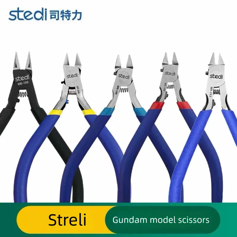 Stedi Combo Pack Double Edge Scissors Pliers Plastic Model Parts Cutting Nipper for Modeling Hobby Tools DIY