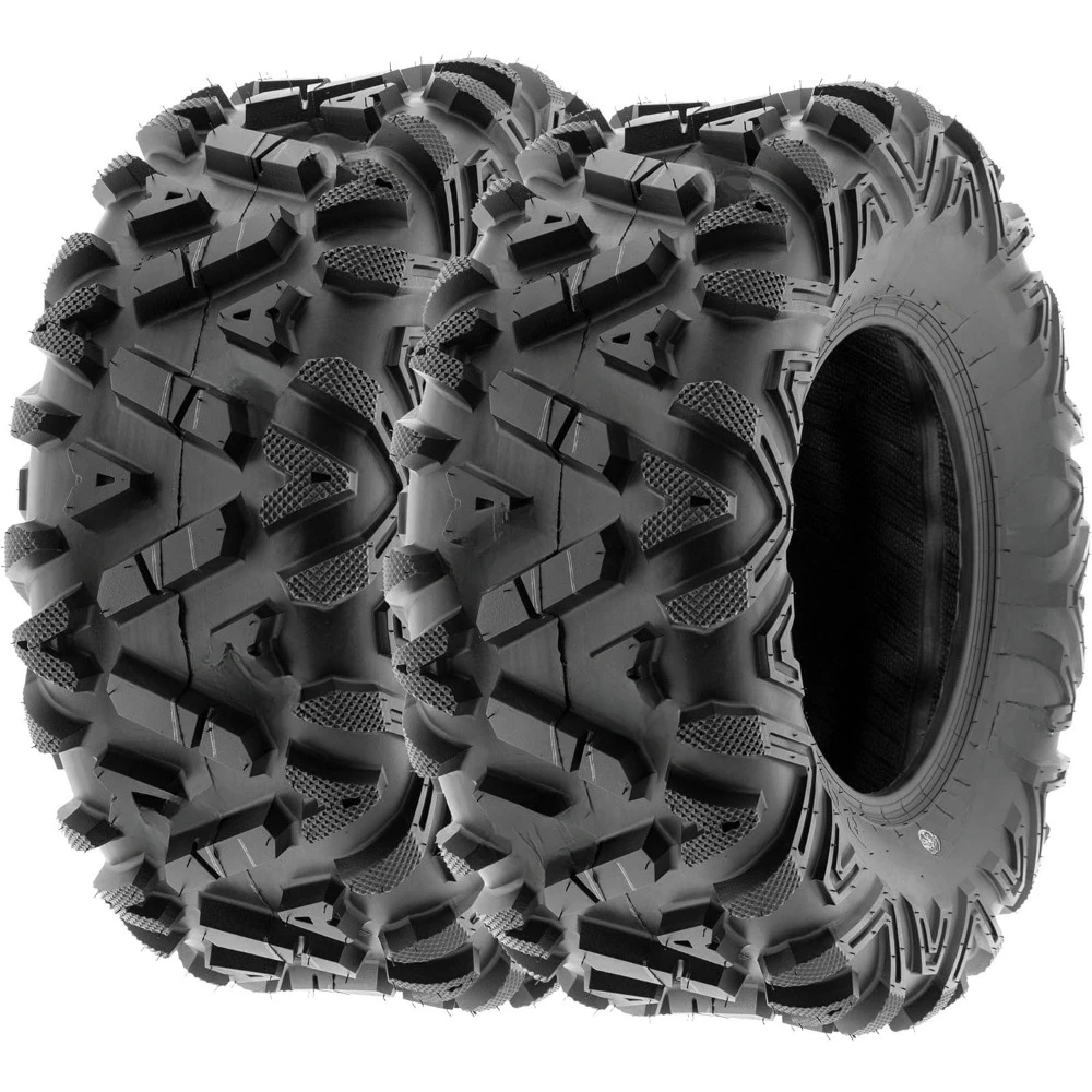 Neumáticos todo terreno ATV UTV 25x8-12 delanteros y 25x10-12 traseros, 6 PR, sin cámara A033