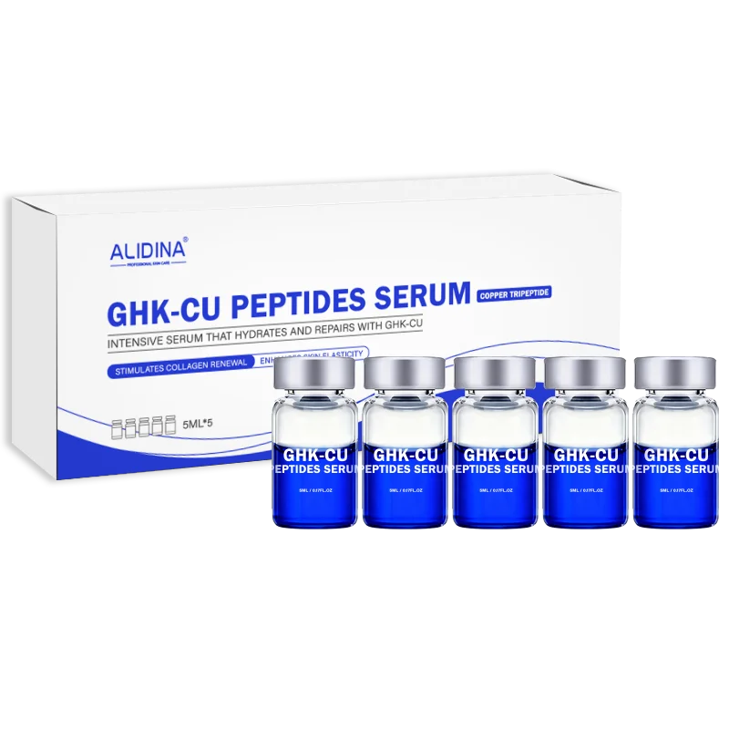 alidina ghk cu GHK-CU PPTIDO DE COBRE AZUL  SUERO LIOFILIZADO 50MG+3ML HIDRATANTE, REAFIRMANTE Y REVITALIZANTE PARA PIEL Y CABELLO radiant skin with a TCA Peel Shop GHK-Cu Peptides | Copper