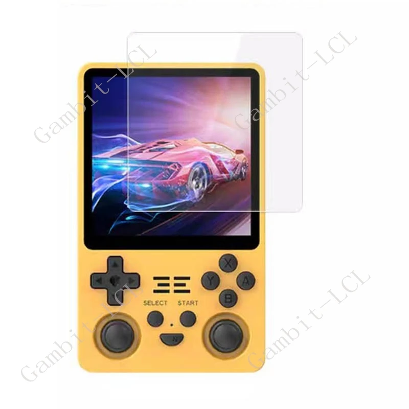 2-5PCS 9H HD Original Tempered Glass For RGB20SX Handheld Game Console 4