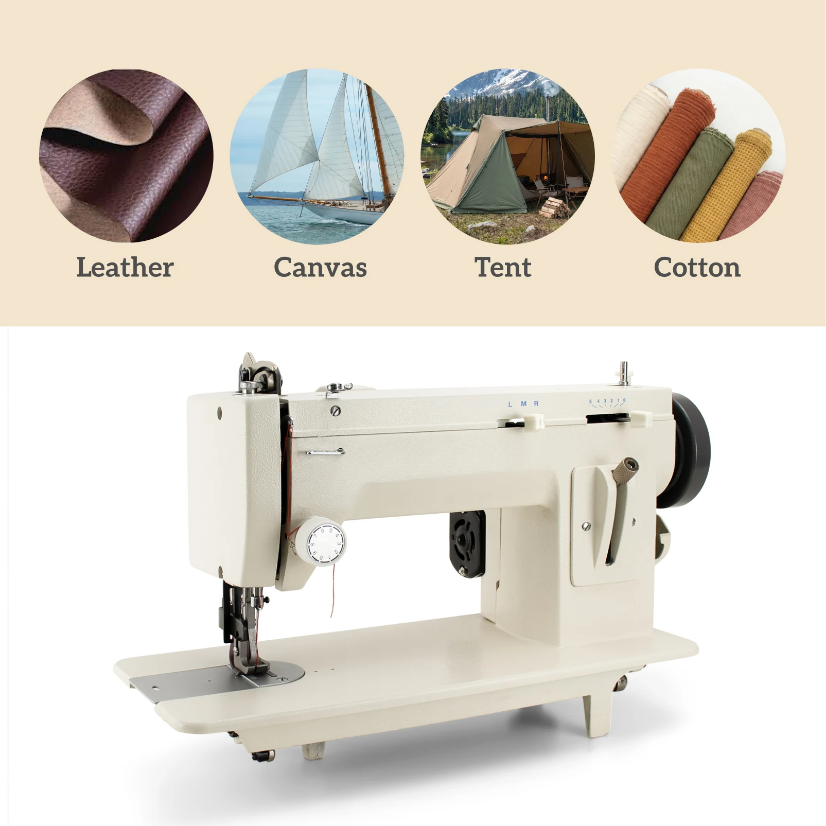 Leather Sewing Machine Walking Foot - EURO USA Top-selling Household MK-309 Long