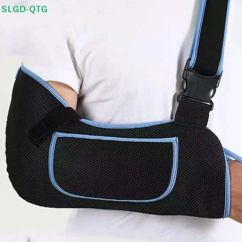 HOT！NEW Adjustable Arm Support Sling Forearm Fixation Strap Breathable Shoulder Support Strap For Kids Adults Comfort Daily Wear