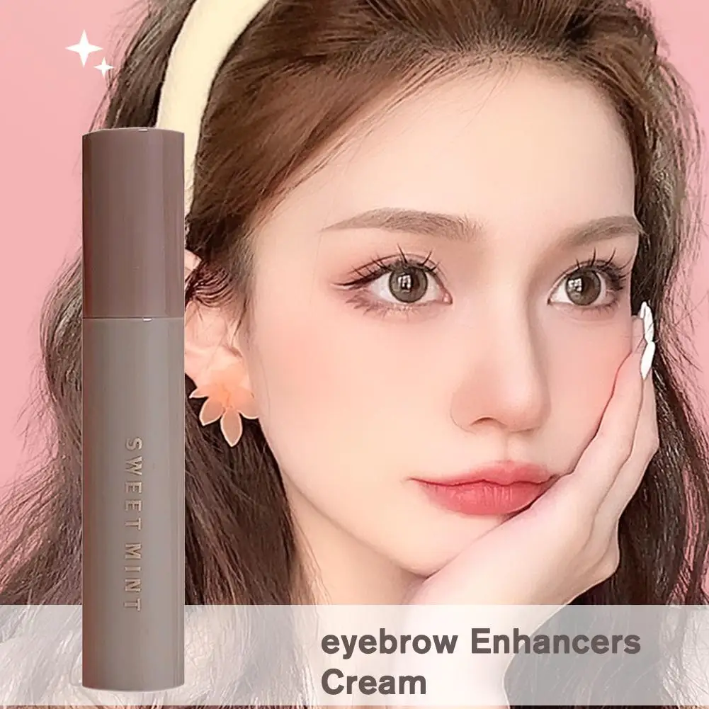 Eyebrow Enhancer Brown Gray Brown Cream Eyebrow Pomade Cosmetics Eyebrow Eyebrow Cream Quick-drying Pencil L7K8