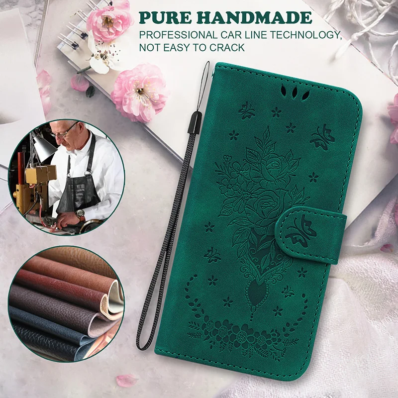 Stand Flip Wallet Case für Samsung Galaxy A57 A56 A55 A54 A53 A52S A42 A35 A36 A37 A34 A33 A32 4G 5G Leder Schutzhülle – Detail 7