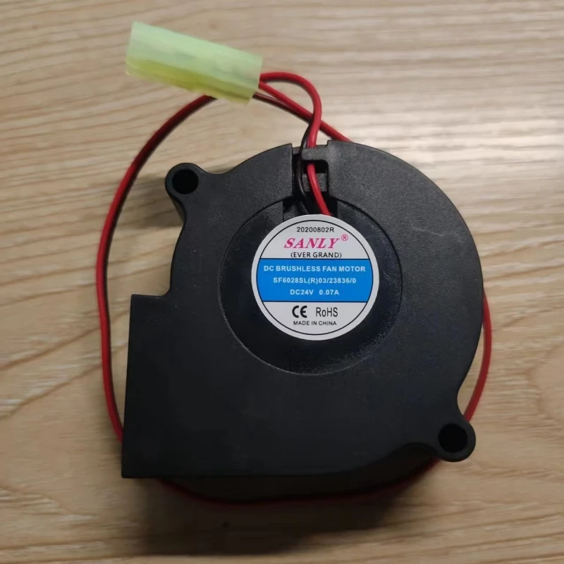 New SANLY 6028 SF6028SL (R) 24V 0.07A cooling fan with free shipping