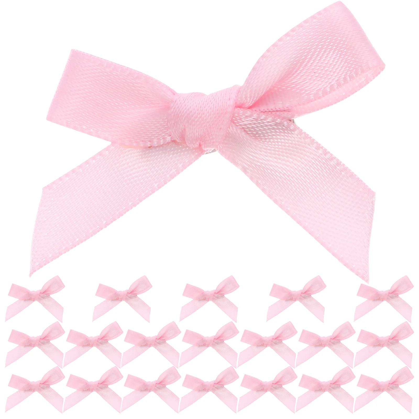 

20 шт., заколки для волос с бантом, стильные декоративные, прочные, легкие, безопасная фиксация, удобные заколки для волос для женщин, подростков, аксессуары для укладки